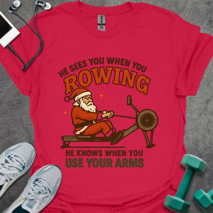 T-Shirt Cherry Red / S Use Arm T-Shirt