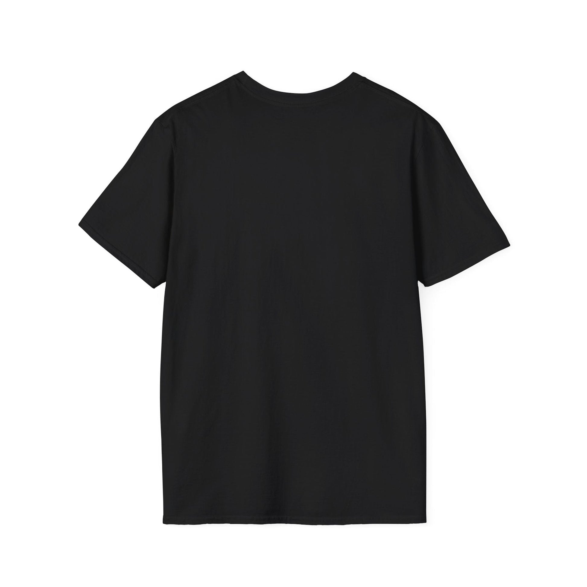 T-shirt printed with "Complaining Burns Zero Calories" in black and pink, with pink smiley face