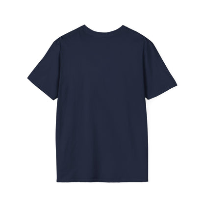 T-shirt printed with "Complaining Burns Zero Calories" in black and pink, with pink smiley face