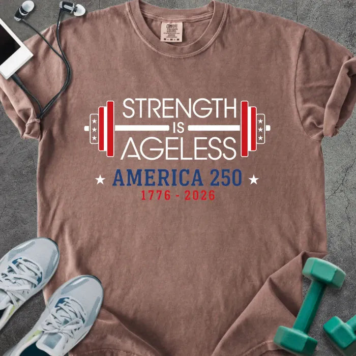 T-Shirt Espresso / S America Ageless Heavyweight Tee