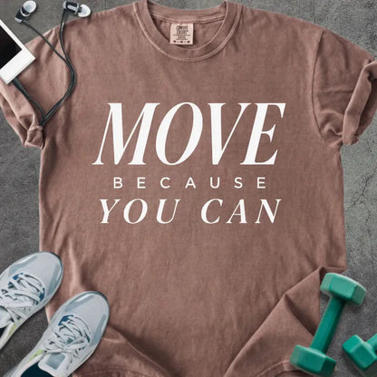 T-Shirt Espresso / S Move Freely Heavyweight Tee
