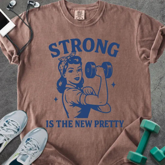 T-Shirt Espresso / S New Pretty Heavyweight Tee