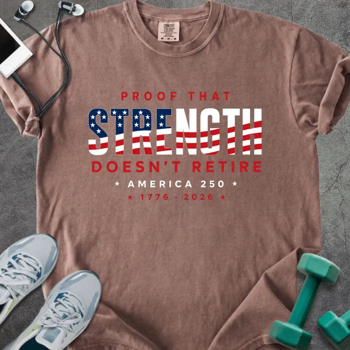 T-Shirt Espresso / S Patriot Proof Heavyweight Tee