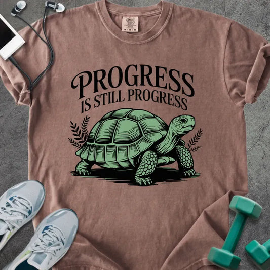 T-Shirt Espresso / S Progress Heavyweight Tee
