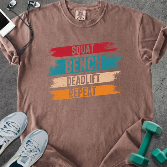 T-Shirt Espresso / S SBD Heavyweight Tee