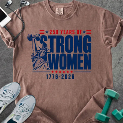 T-Shirt Espresso / S Strong Women