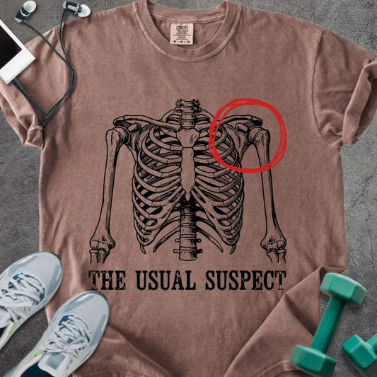 T-Shirt Espresso / S Usual Suspect Heavyweight Tee