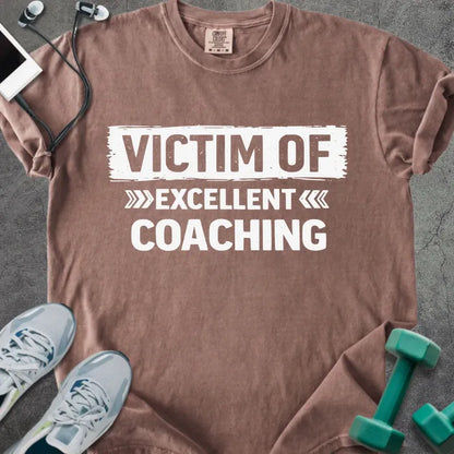 T-Shirt Espresso / S Victim Of Heavyweight Tee