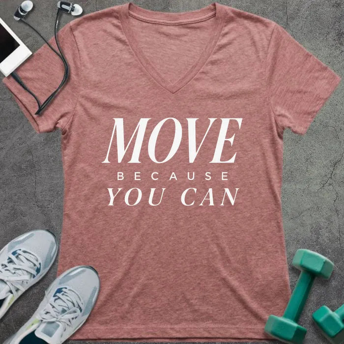 T-Shirt Heather Mauve / S Move Freely