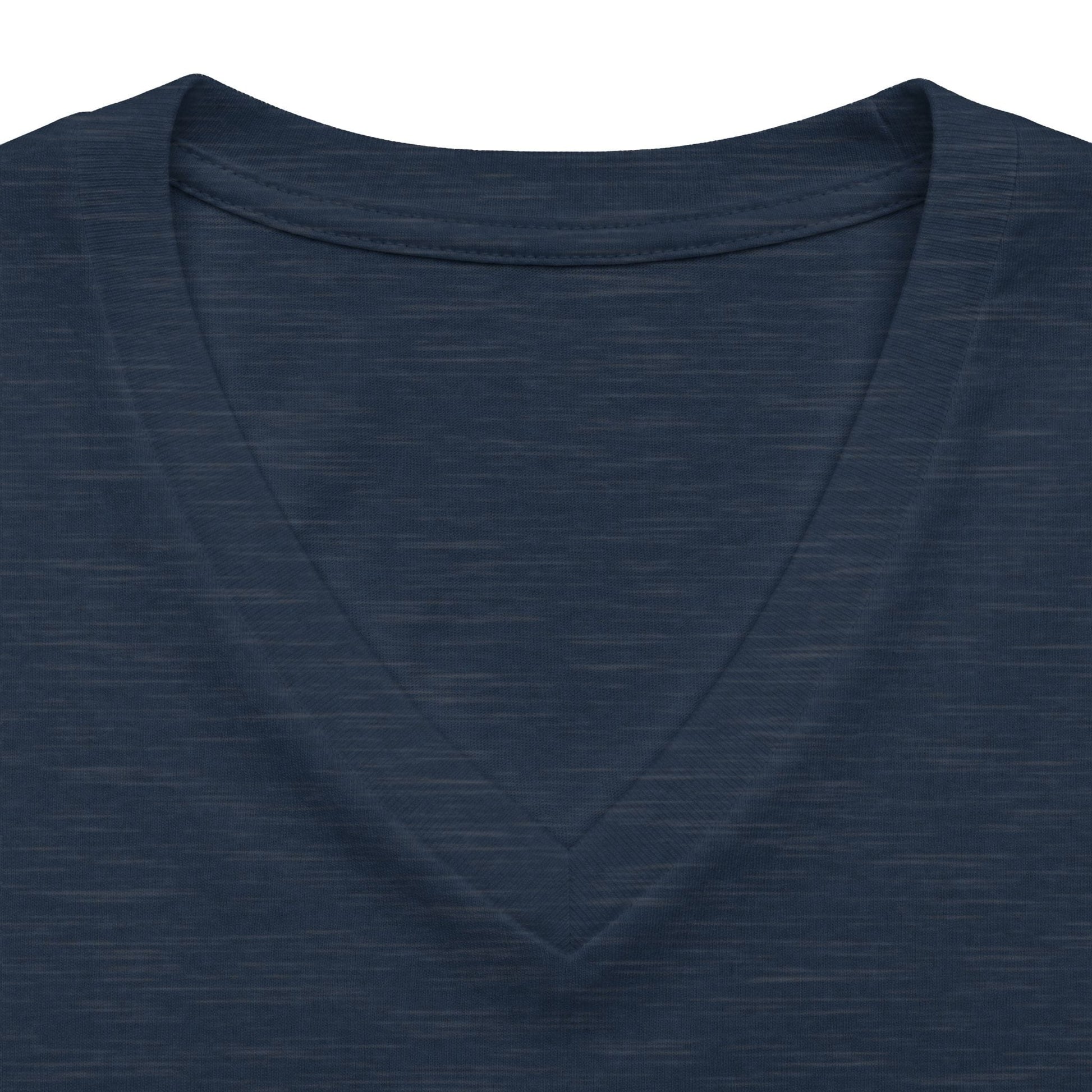 T-Shirt Heather Navy / S Frog Kerfuffle V-Neck