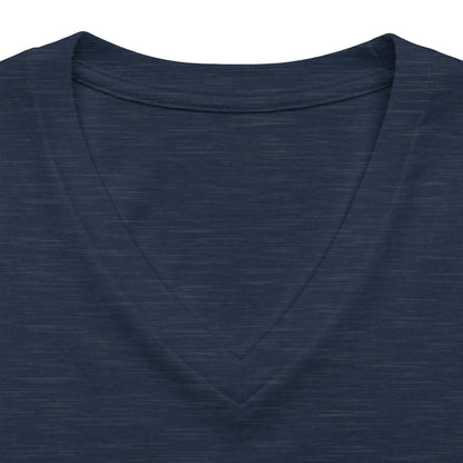 T-Shirt Heather Navy / S Frog Kerfuffle V-Neck