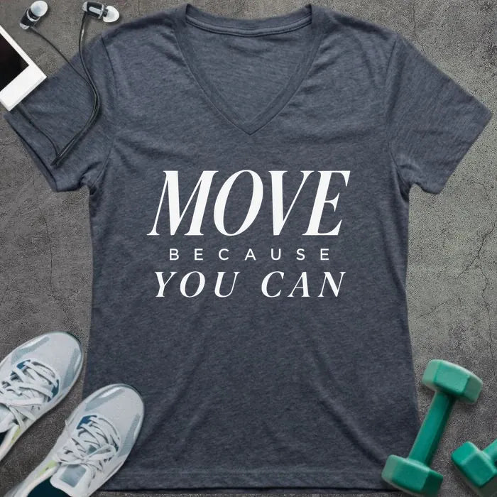 T-Shirt Heather Navy / S Move Freely