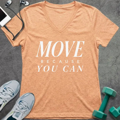 T-Shirt Heather Peach / S Move Freely