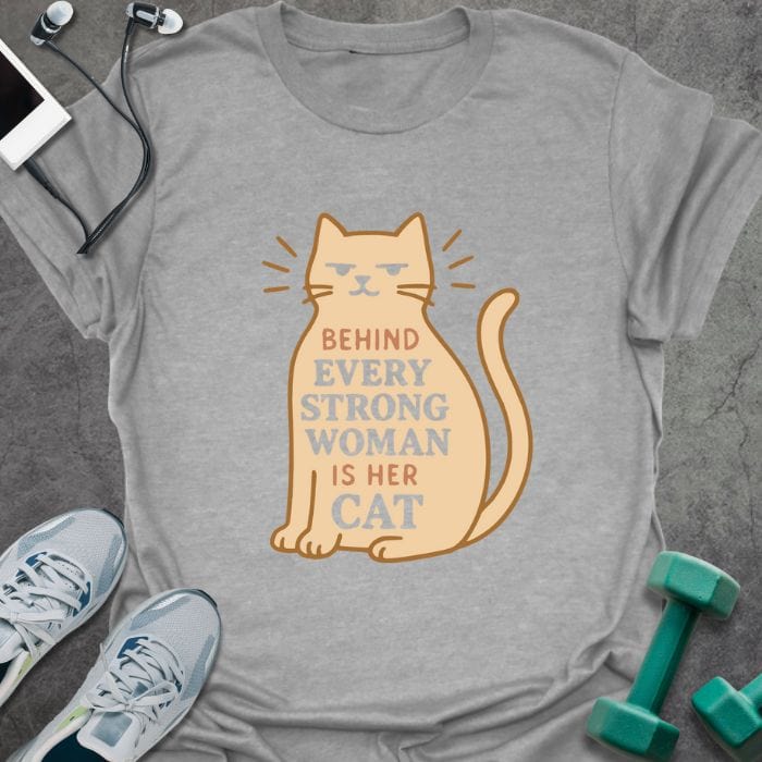 T-Shirt Her Cat T-Shirt