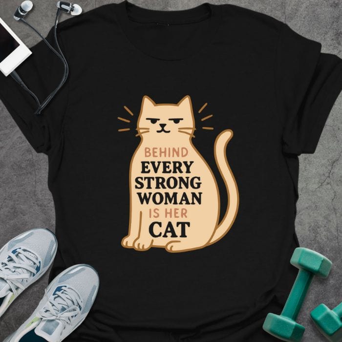 T-Shirt Her Cat T-Shirt