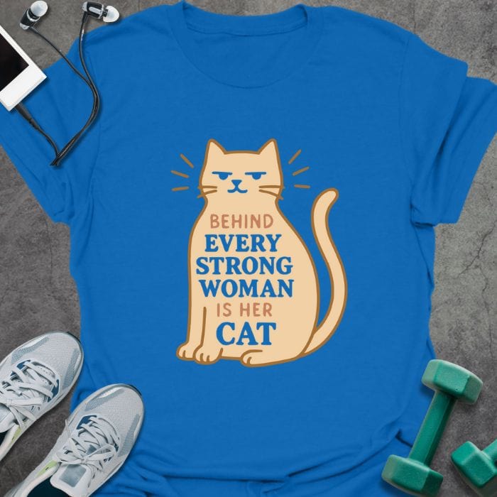 T-Shirt Her Cat T-Shirt