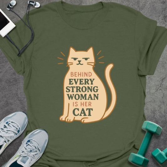 T-Shirt Her Cat T-Shirt