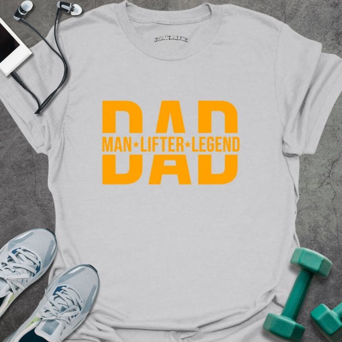 T-Shirt Ice Grey / S Dad T-Shirt