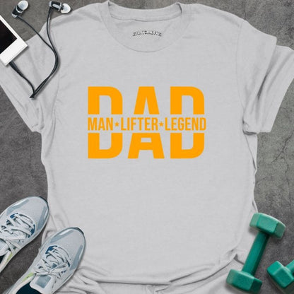 T-Shirt Ice Grey / S Dad T-Shirt