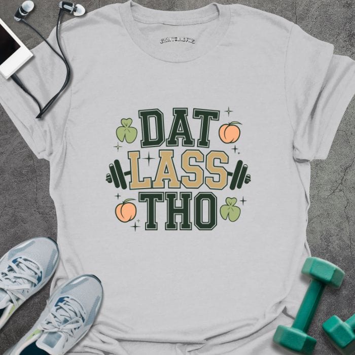 T-Shirt Ice Grey / S Dat Lass T-Shirt