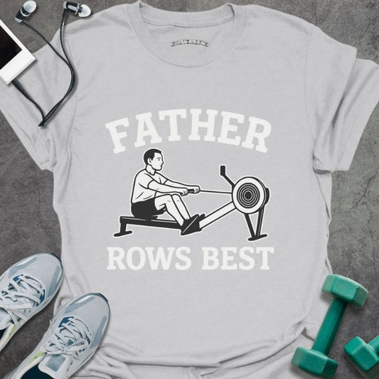 T-Shirt Ice Grey / S Father Rows T-Shirt