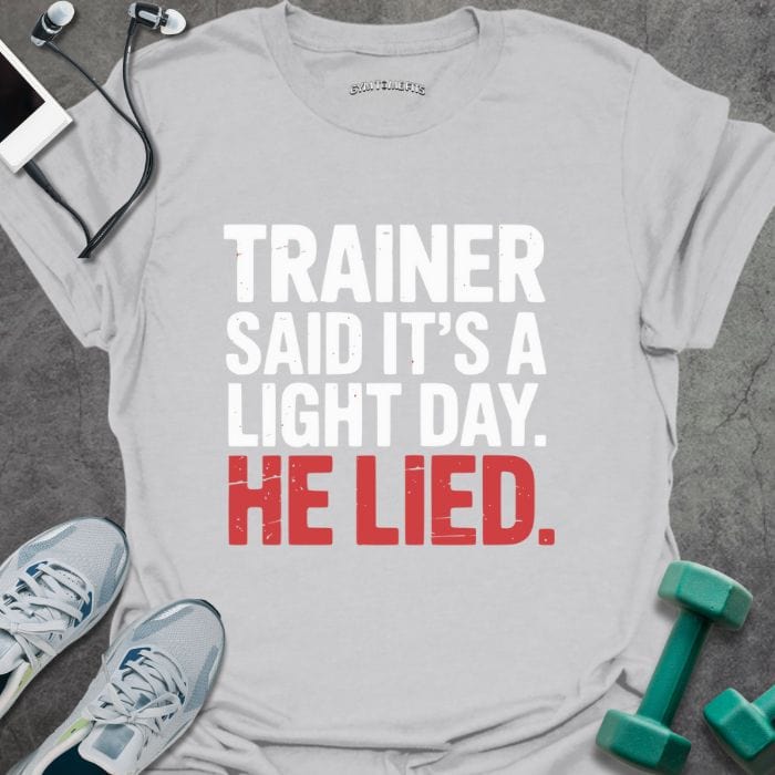 T-Shirt Ice Grey / S Light Day T-Shirt