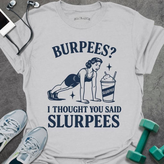 T-Shirt Ice Grey / S Not Slurpees T-Shirt