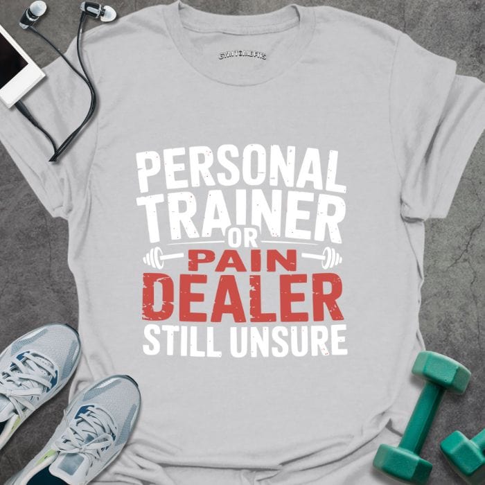 T-Shirt Ice Grey / S Pain Dealer T-Shirt