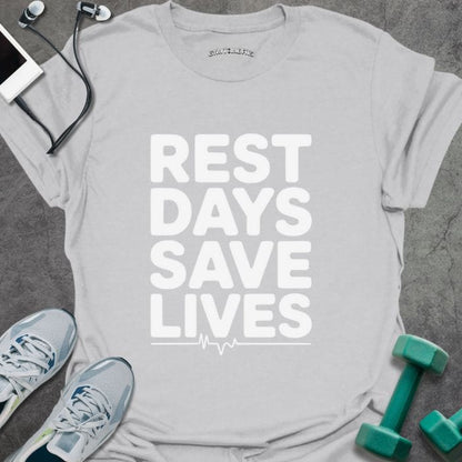T-Shirt Ice Grey / S Rest Day T-Shirt