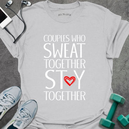 T-Shirt Ice Grey / S Sweat Together T-Shirt