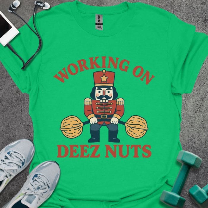 T-Shirt Irish Green / S Deez Nuts T-Shirt