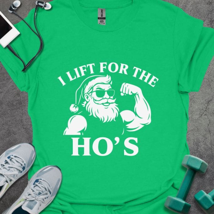 T-Shirt Irish Green / S For The Hos T-Shirt
