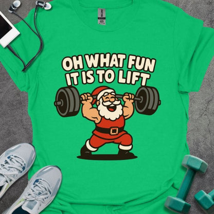 T-Shirt Irish Green / S Fun To Lift T-Shirt