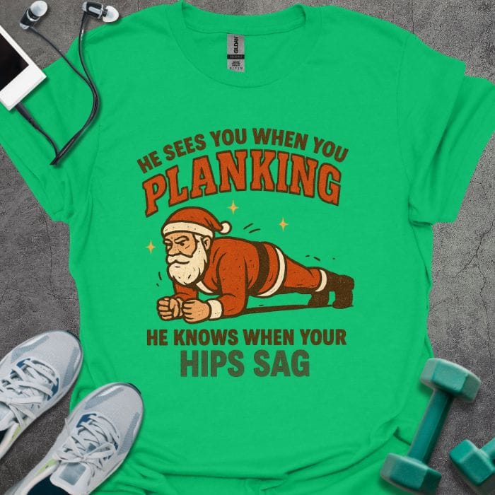 T-Shirt Irish Green / S Hip Sag T-Shirt