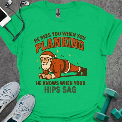 T-Shirt Irish Green / S Hip Sag T-Shirt