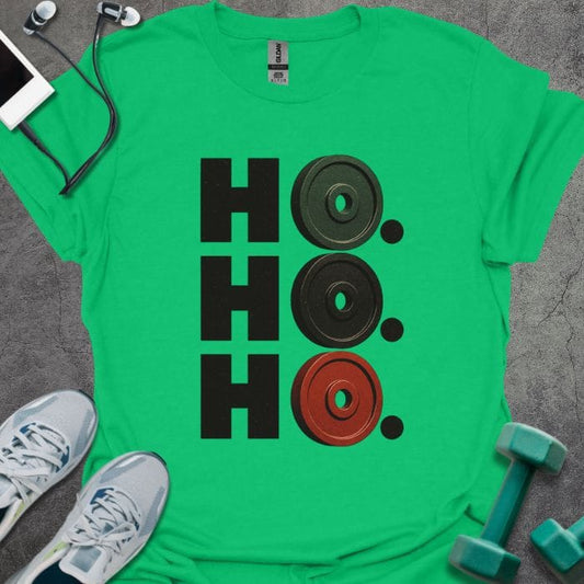 T-Shirt Irish Green / S Ho Ho Plate T-Shirt