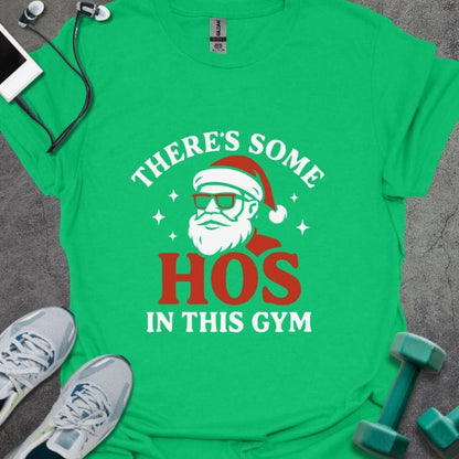 T-Shirt Irish Green / S Hos In The Gym T-Shirt