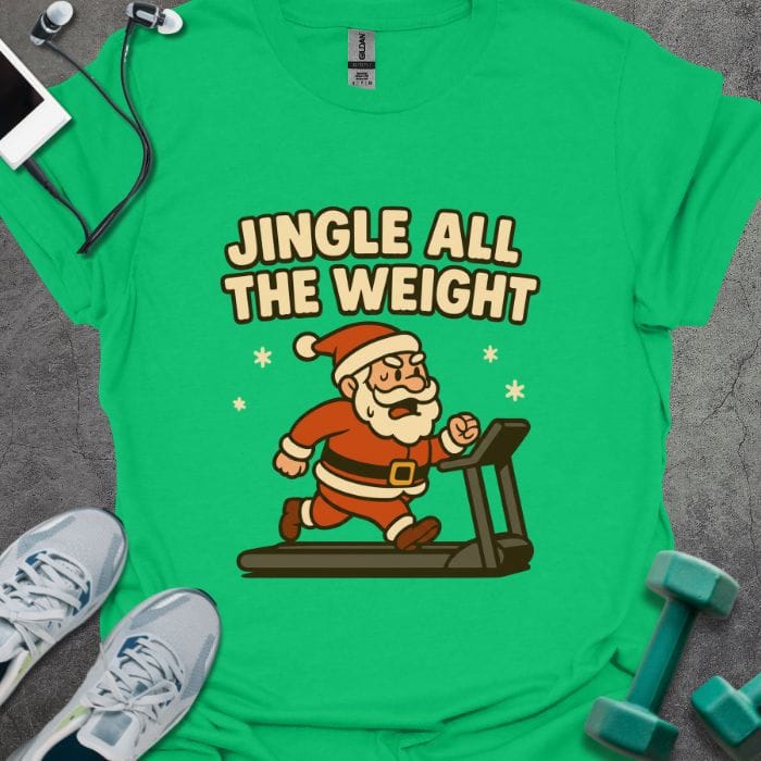T-Shirt Irish Green / S Jingle Weight T-Shirt