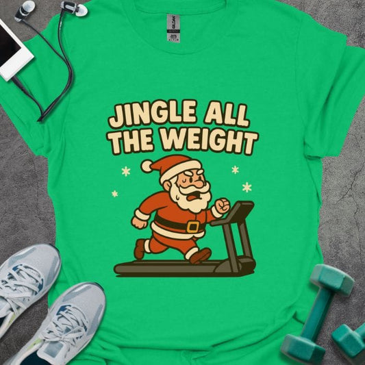 T-Shirt Irish Green / S Jingle Weight T-Shirt