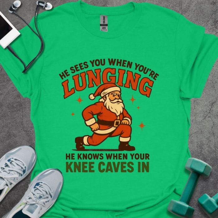T-Shirt Irish Green / S Knee Caves T-Shirt