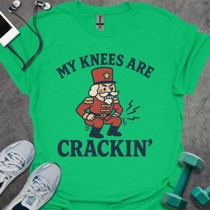 T-Shirt Irish Green / S Knees Crackin T-Shirt