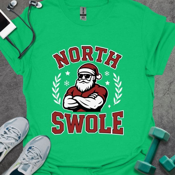 T-Shirt Irish Green / S North Swole T-Shirt