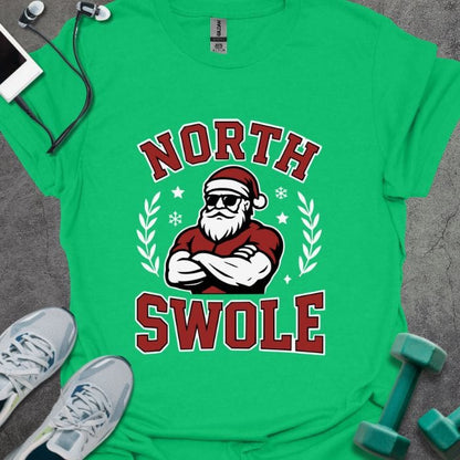 T-Shirt Irish Green / S North Swole T-Shirt
