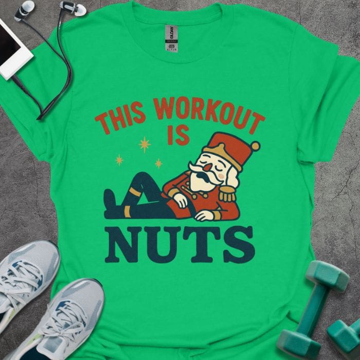 T-Shirt Irish Green / S Nut Workout T-Shirt