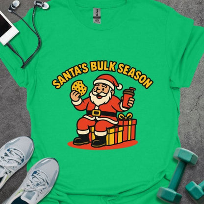 T-Shirt Irish Green / S Santa Bulk T-Shirt
