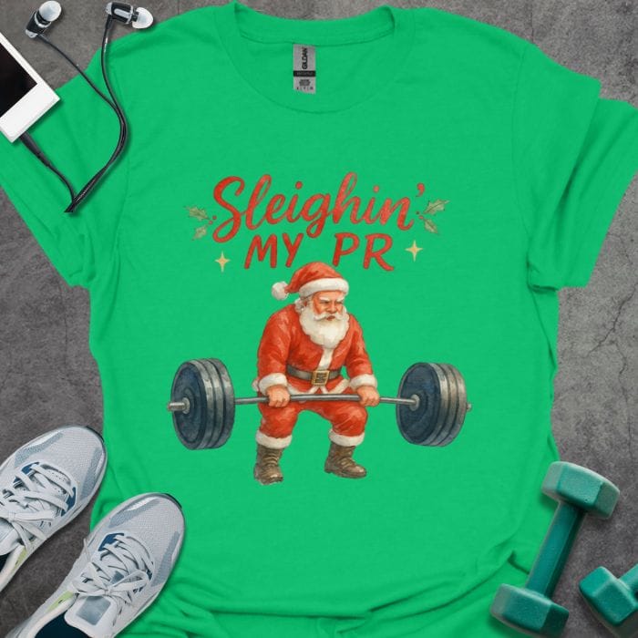 T-Shirt Irish Green / S Sleighin PR T-Shirt