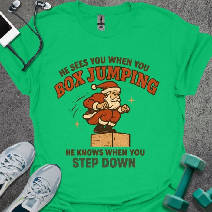 T-Shirt Irish Green / S Step Down T-Shirt