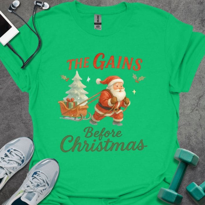 T-Shirt Irish Green / S The Gains T-Shirt