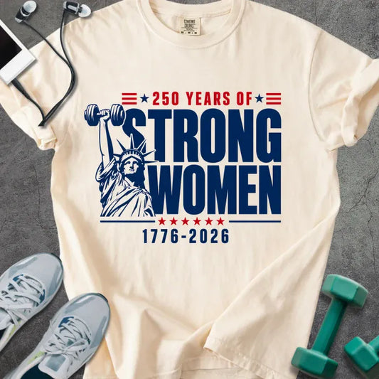 T-Shirt Ivory / S Strong Women