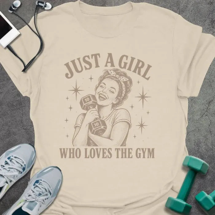 T-Shirt Just a Girl T-Shirt